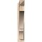 Ekena Millwork Balboa Smooth Arts and Crafts Outlooker, Douglas Fir, 5 1/2"W x 28"D x 32"H OUT06X28X32BOA03SDF - alternate 2
